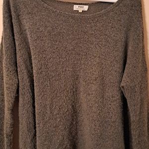 Piko boat neck sweater